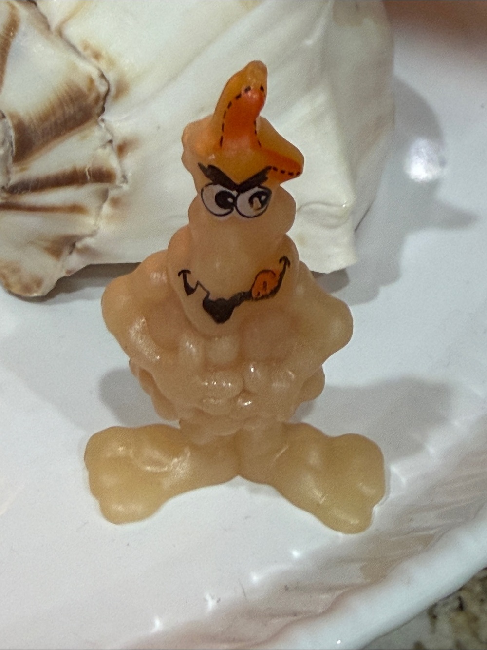 1986 “Soggy” Toy Figure From Cap’ N Crunch - Picture 3 of 4